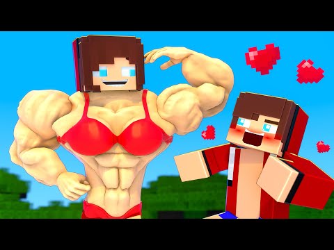 MAIZEN : JJ Sister became JJ’s favorite! Minecraft Animation JJ & Mikey Animation
