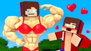 Maizen Jj Sister Became Jjs Favorite Minecraft Animation Jj Mikey Animation