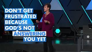 How To Wait On God | Joyce Meyer | Weekly Encouragement From Joyce