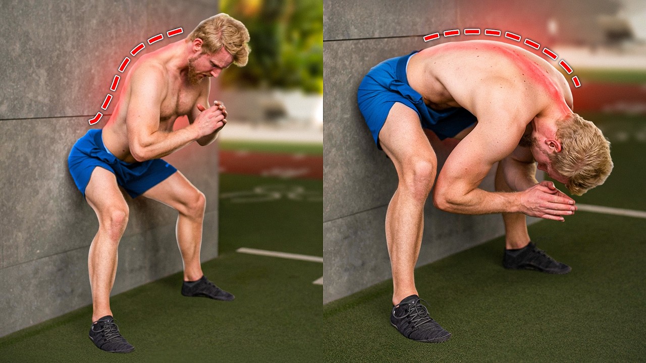 Wall Deadlift — The Remedy For Back Pain That Actually Works