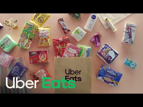 好好照顧好朋友！ | 生鮮雜貨，就這樣點！ | Uber Eats