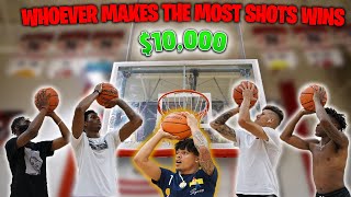 HE MADE 40 SHOTS FOR $10,000!