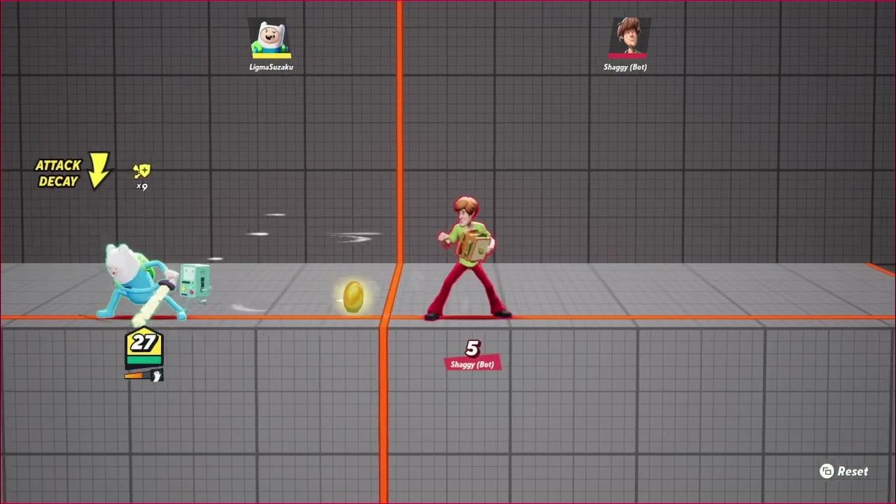 Multiversus Finn choose goose maxed out shop YouTube