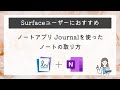 Surfaceにおすすめ
