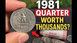 1981 Quarter Worth Thousands The Hidden Errors Valuable Coins You Need To Check