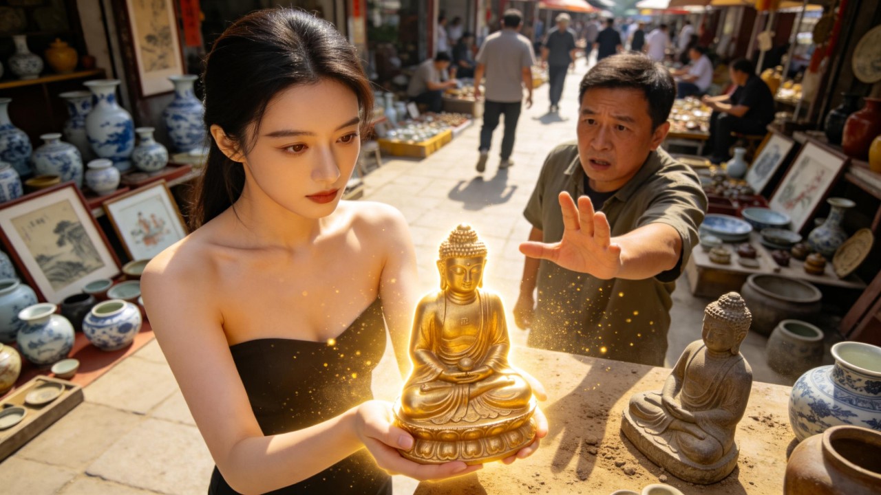 佛眼下鑒寶逆天改命！為母治病，蒙眼打臉質疑，奪回國寶🔥