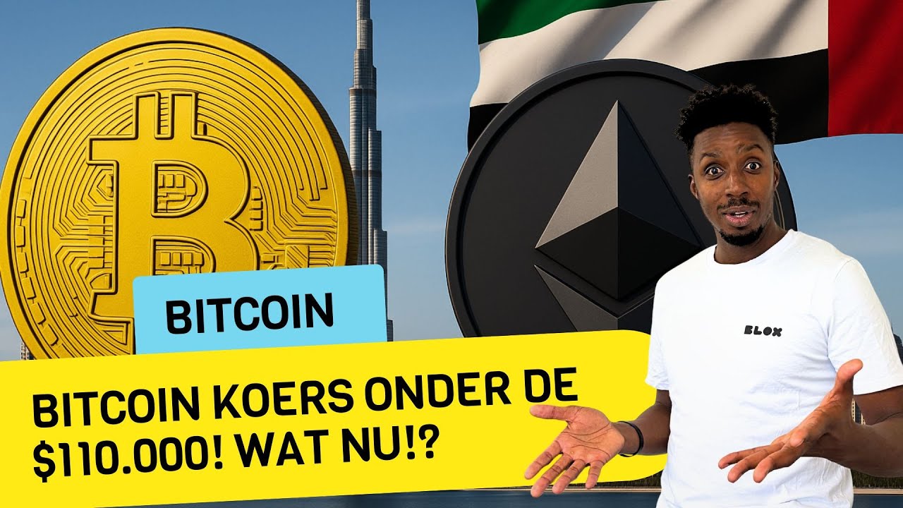 BITCOIN KOERS DAALT ONDER $108.000, WAT NU? | KOMT ALTSEASON NOG !? |  Crypto nieuws vandaag