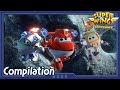 [Superwings s4 Compilation] EP10 ~ EP12 | Super wings Full Episodes