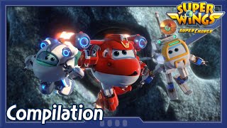 [Superwings s4 Compilation] EP10 ~ EP12 | Super wings Full Episodes