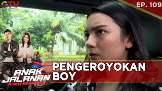 PENGEROYOKAN BOY OLEH KAKAKNYA REVA - ANAK JALANAN