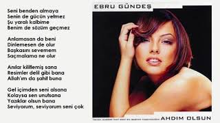 Ebru Gündeş - Seni Seviyorum (Orijinal Karaoke)