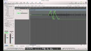 Logic Pro 9 Guide | How to Automate Panning
