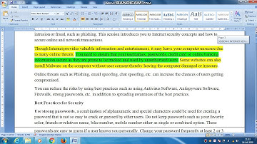 INTERNET SECURITY PART-1