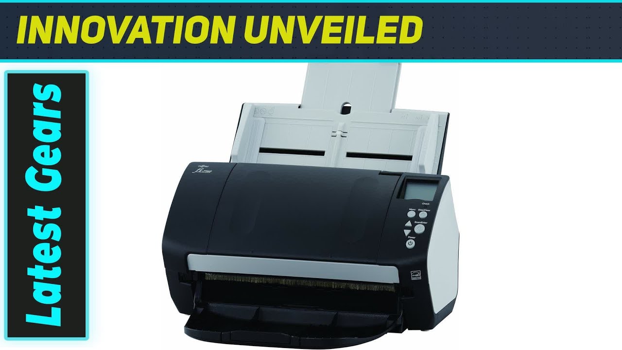 Fujitsu fi-7160: The Best Document Scanner for Unmatched Speed & Reliability