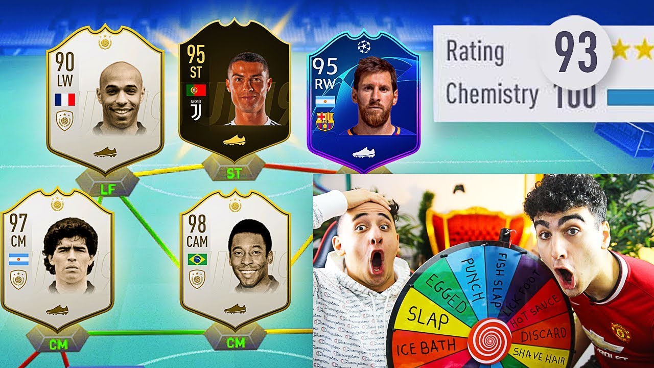 193 RATED!?  - FIFA 19 BREAKING 193 FUT DRAFT RECORD! w/ ANESONGIB! (FORFIET EDITION)