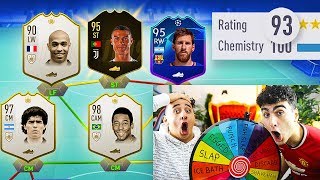 193 Rated? - Fifa 19 Breaking 193 Fut Draft Record W Anesongib Forfiet Edition