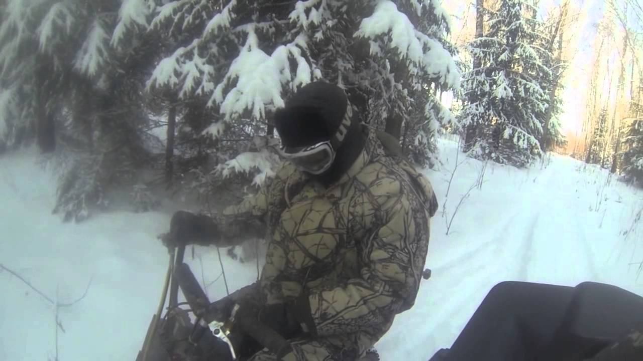 Snow riding atv & bike | Снежные покатушки (№6)