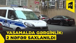 Silahlı Qarşıdurma Bakını Silkələdi Saxlanılanlar Var