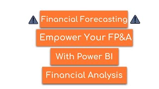 Microsoft Partner Power BI Showcase Financial Analysis Dashboard