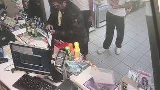 Sejo Kalač krade na pumpi - 25.03.2019.