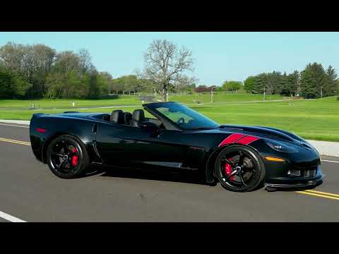 2012 Chevrolet Corvette Grand Sport Callaway SC606 Convertible for Sale