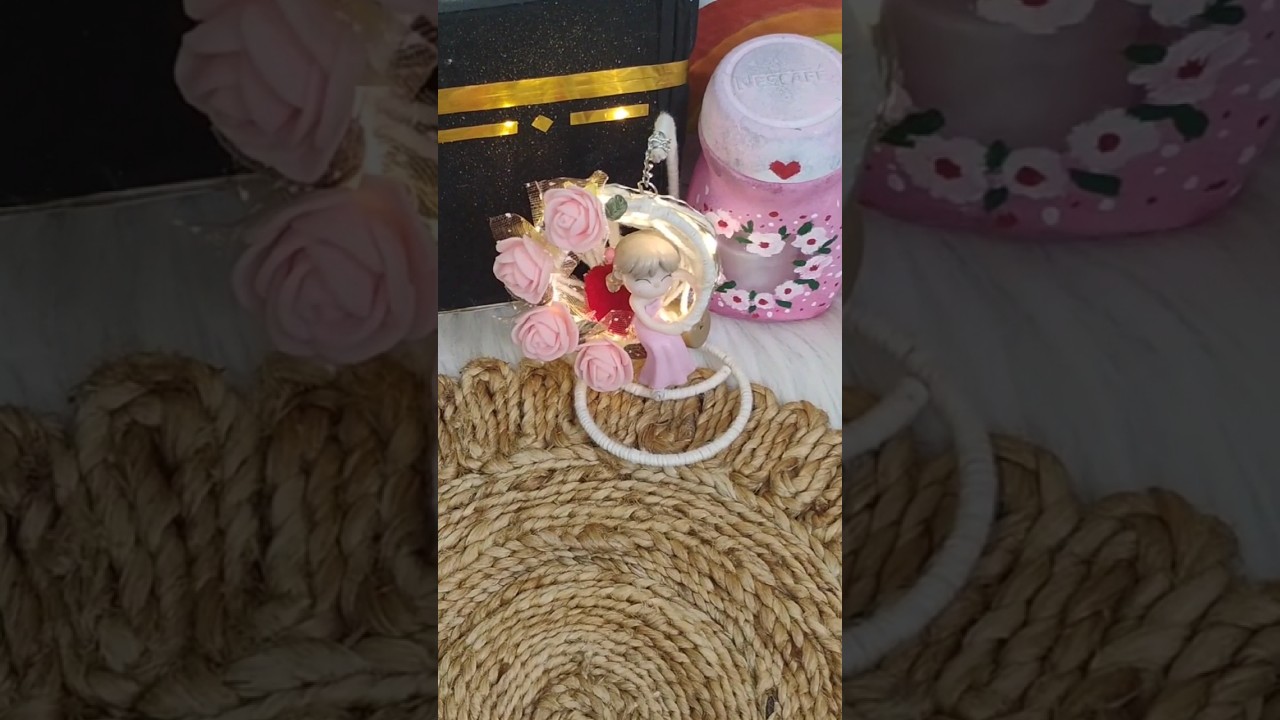 Diy  Mini Swing chair ✨