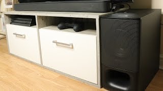 Sony HT-S350 Soundbar - Unboxing   Quick Sound Test!