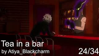 Tea in a bar by Atiya - Blackcharm