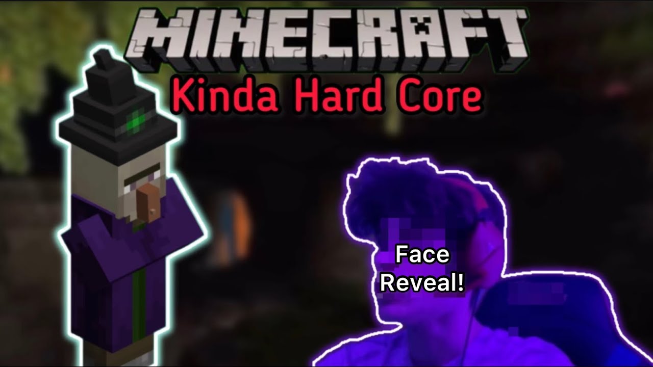 I Got TRAPPED In A Cave In Minecraft Kinda Hardcore (1) - YouTube