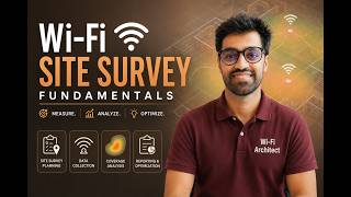 Video 11: Post-Deployment Survey: Passive Surveys: Wireless Site Survey Fundamentals