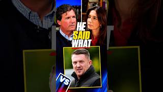 Tucker Carlson's response to Yalda Hakim  question on Sky News. #politics #usa #uk #canada  #iran