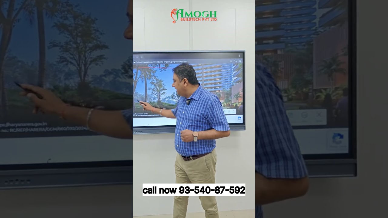 MAX ESTATE GURGAON 36A ULTRA LUXURY PROPERTY.