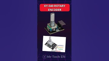 KY-040 ROTARY ENCODER  #arduino #esp32 #esp8266 #sensor #electronics