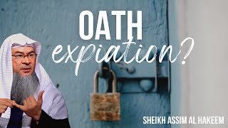 Oath Expiation (Kaffara) Food or Money Assim al hakeem JAL