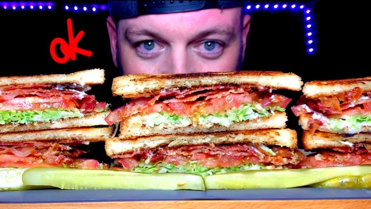 A Very Important Cookbang About BLT Sandwiches.