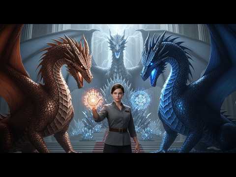 The Empire Mocked the Mail Girl… Then the Dragons Formed a Throne Around Her | HFY | Dragon Stories