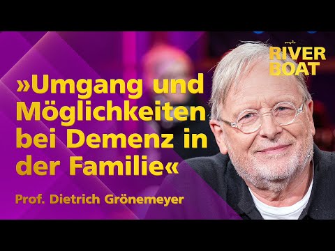 Demenz macht Angst! Was wir in Vorsorge und Pflege tun können - Prof. Dr. Dietrich Grönemeyer