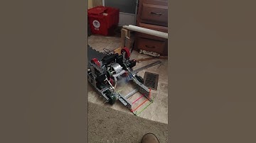 VEX over under catapult dryfire #vex #robotics #vexrobotics