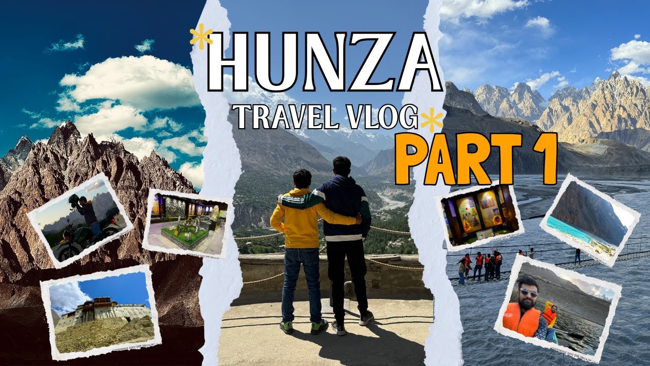Hunza Motorbike Adventure | Part 1 🏍️ 