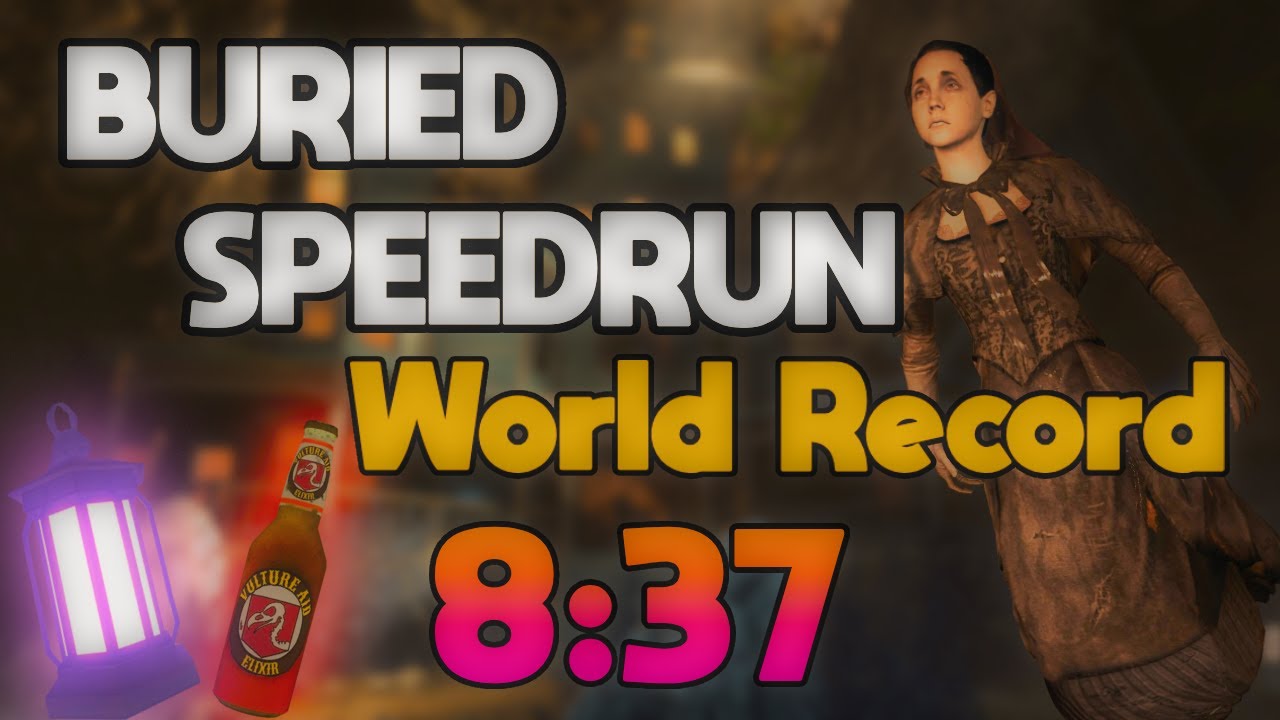 {WR} Buried Solo Richtofen Easter Egg Speedrun (8:37)