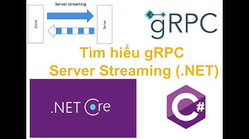 Tìm hiểu Grpc Server Streaming (.NET)