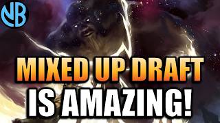 THE HARDEST DRAFT FORMAT ON ARENA!!! | Mixed-Up Draft | MTG Arena