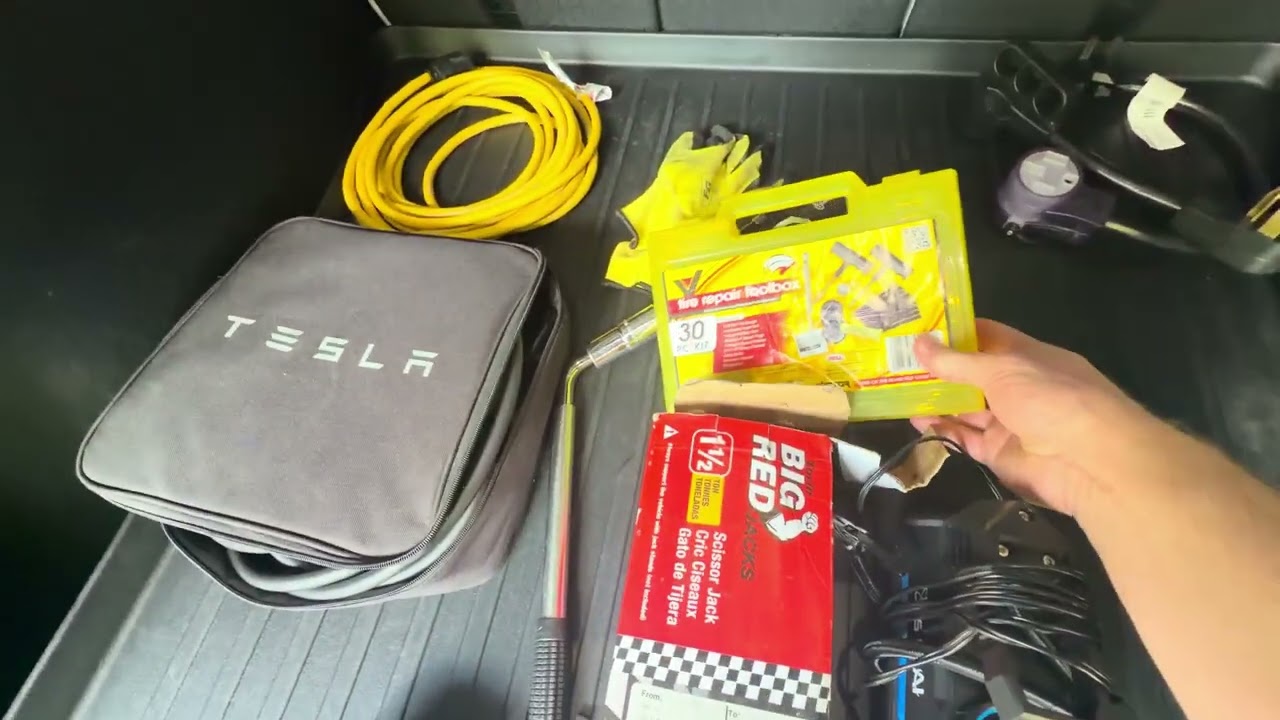 Tesla Road Trip Essentials