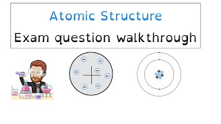 Atomic Structure & Mass Spectrometer | A level Chemistry exam question walkthrough
