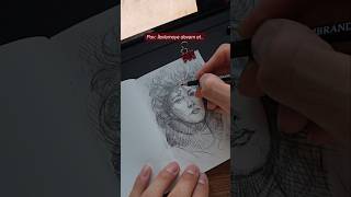 Çizim Yaparken Ilk Çizgiden Son Ana Kadar Zihnimde Geçen Konuşma