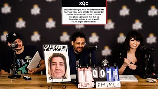 Guess The Streamers Net Worth Ft Emiru Erobb | Nick & Malena