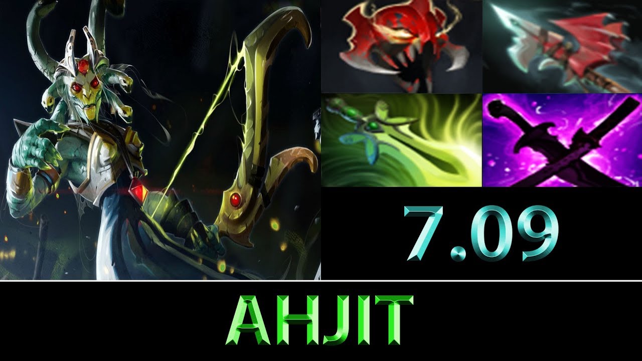 Ahjit [Medusa] The Real Raid Boss ► Dota 2 7.09