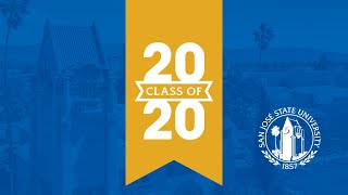 Dean Moshavi: SJSU Spring Class of 2020 Graduate Recognition