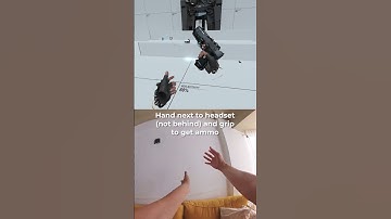 PURE Hand tracking with Half Life Alyx! #vr #steamlink #halflife #alyx #meta #quest3 #valve