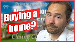 10 Critical Words To Know Before Buying a Home!